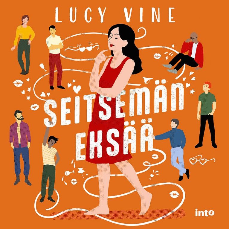 Lucy Vine - Seitsemän eksää, Ljudbok