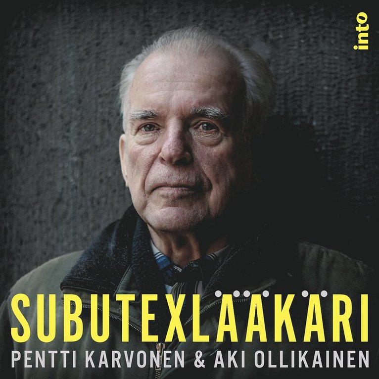 Aki Ollikainen, Pentti Karvonen - Subutex-lääkäri, Ljudbok