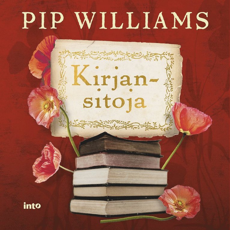 Pip Williams - Kirjansitoja, Ljudbok