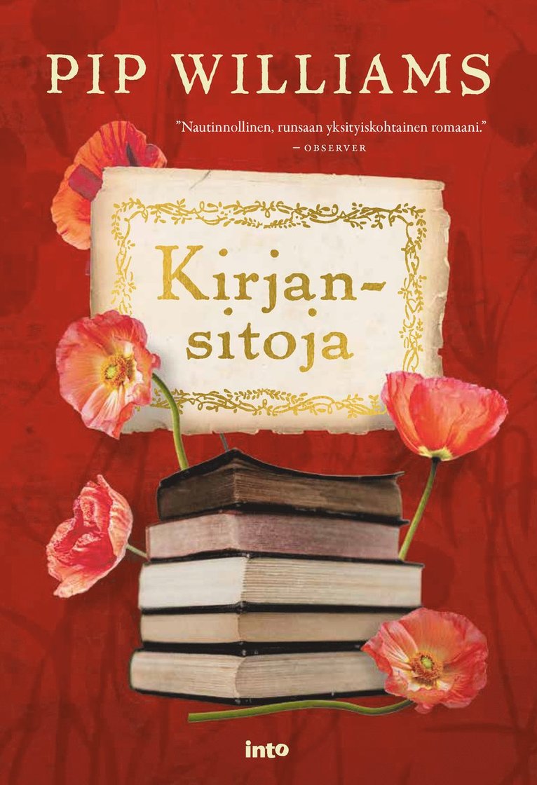 Pip Williams - Kirjansitoja, E-bok