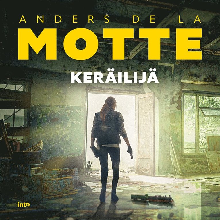 Anders De la Motte - Keräilijä, Ljudbok