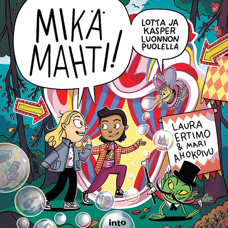 Laura Ertimo - Mikä mahti!, E-bok