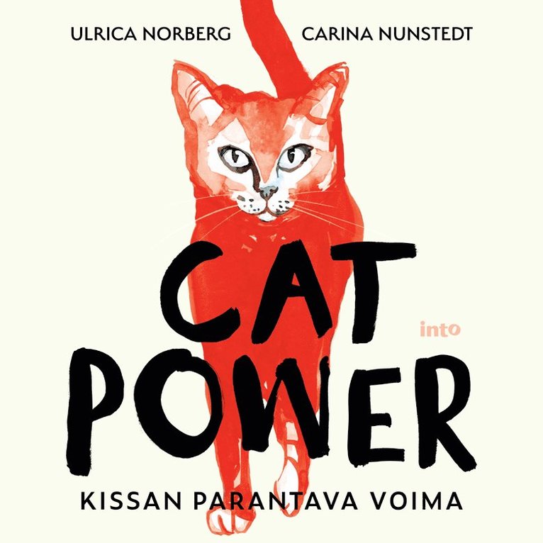 Ulrica Norberg, Carina Nunstedt - Cat power, Ljudbok