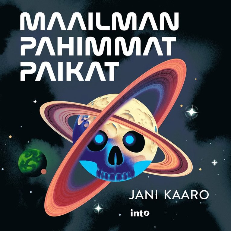 Jani Kaaro - Maailman pahimmat paikat, Ljudbok