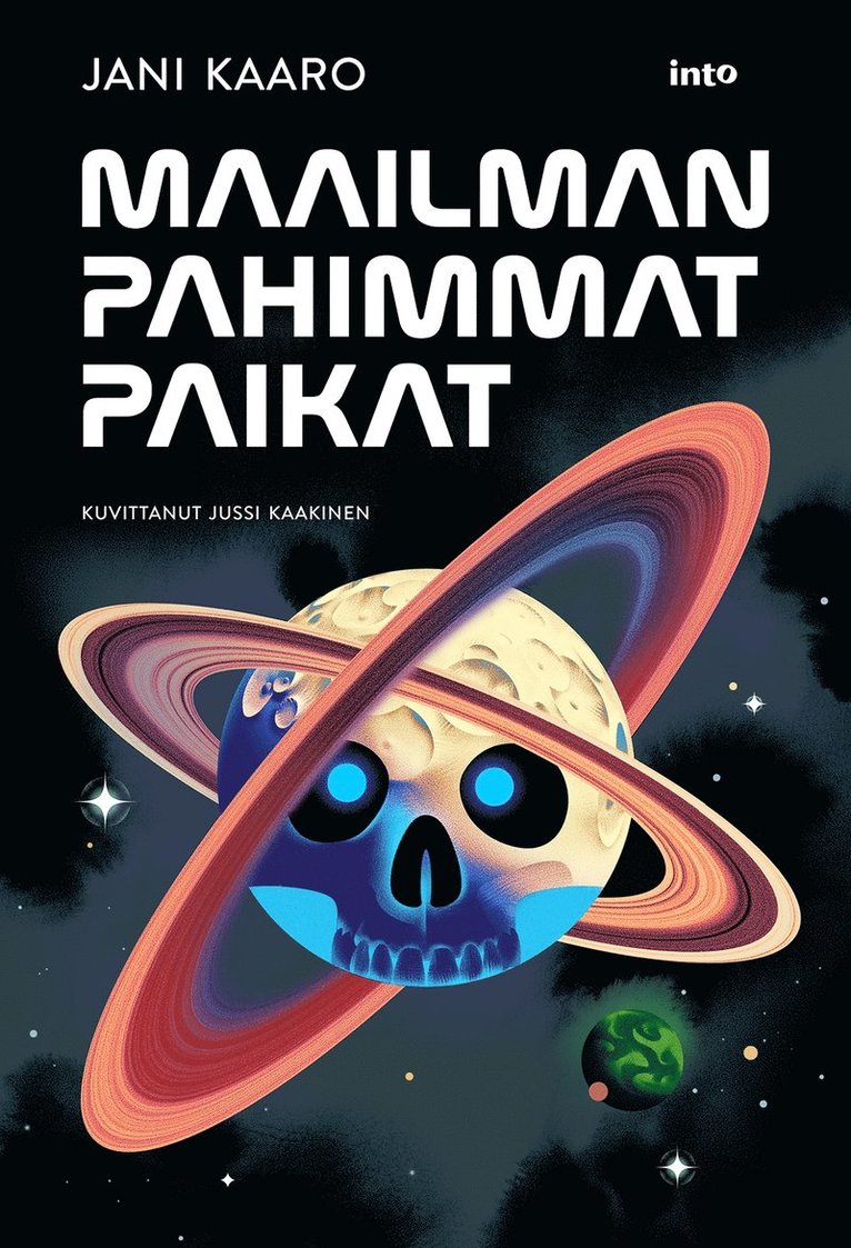 Jani Kaaro - Maailman pahimmat paikat, E-bok