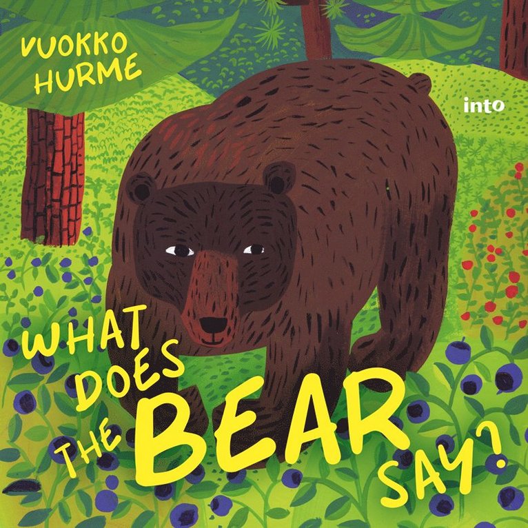 Vuokko Hurme - What Does the Bear Say?, Ljudbok