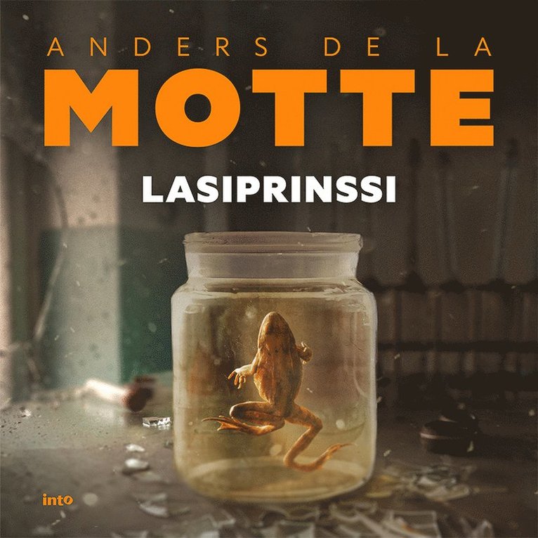 Anders De la Motte - Lasiprinssi, Ljudbok