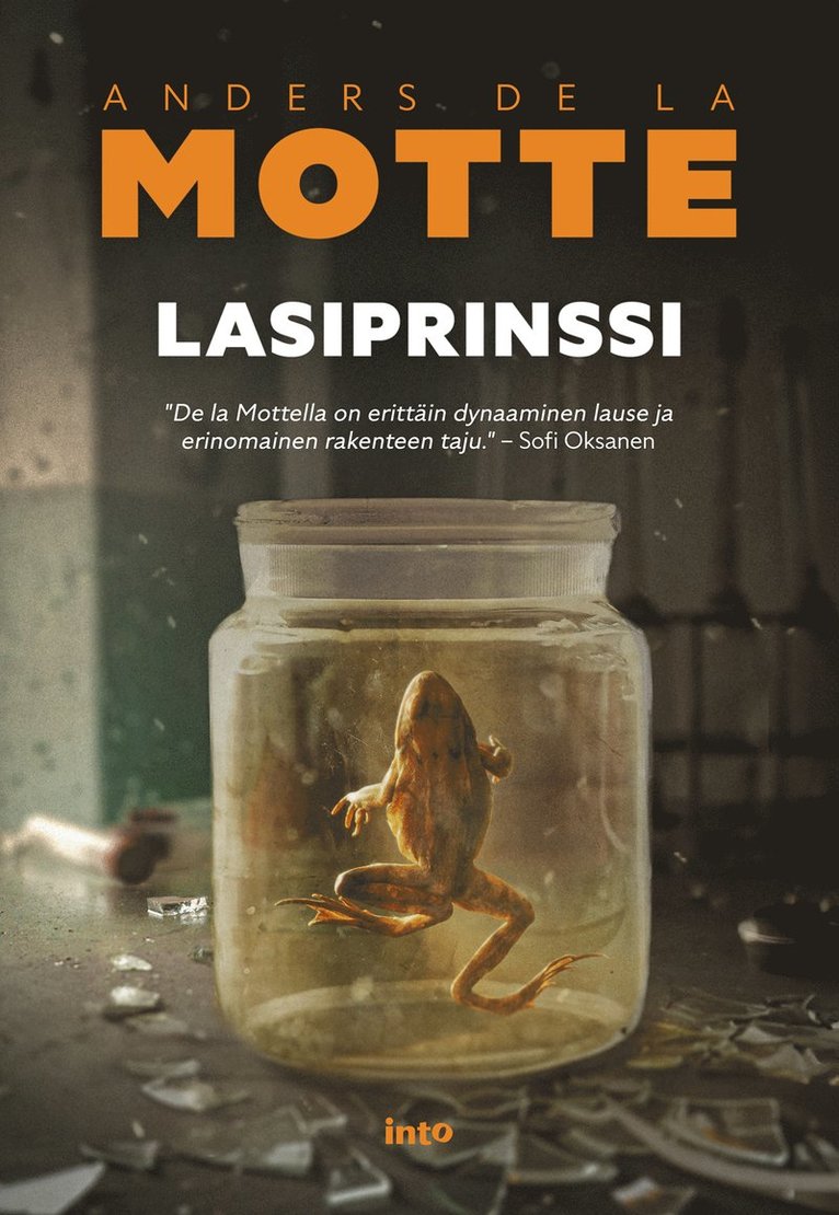 Anders De la Motte - Lasiprinssi, E-bok