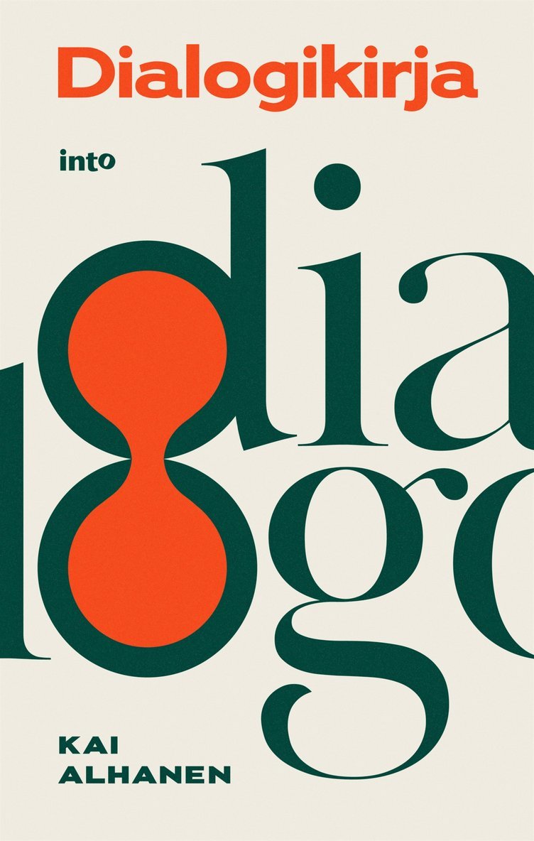 Kai Alhanen - Dialogikirja, E-bok