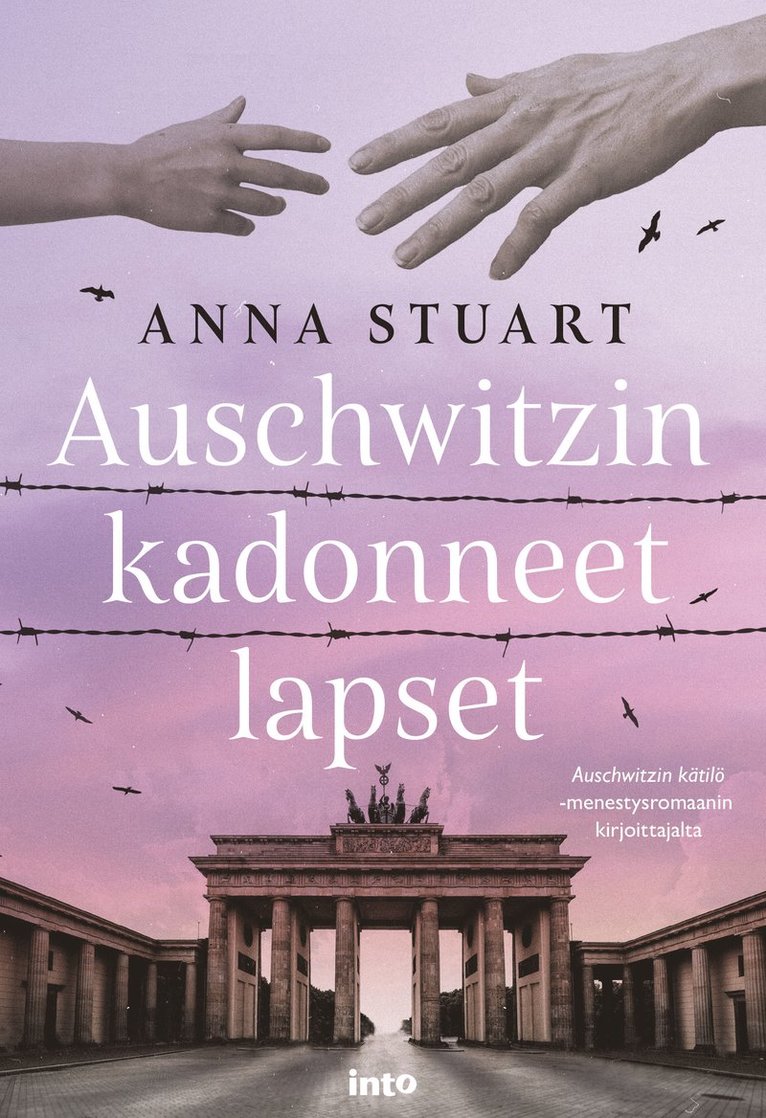 Anna Stuart - Auschwitzin kadonneet lapset, E-bok