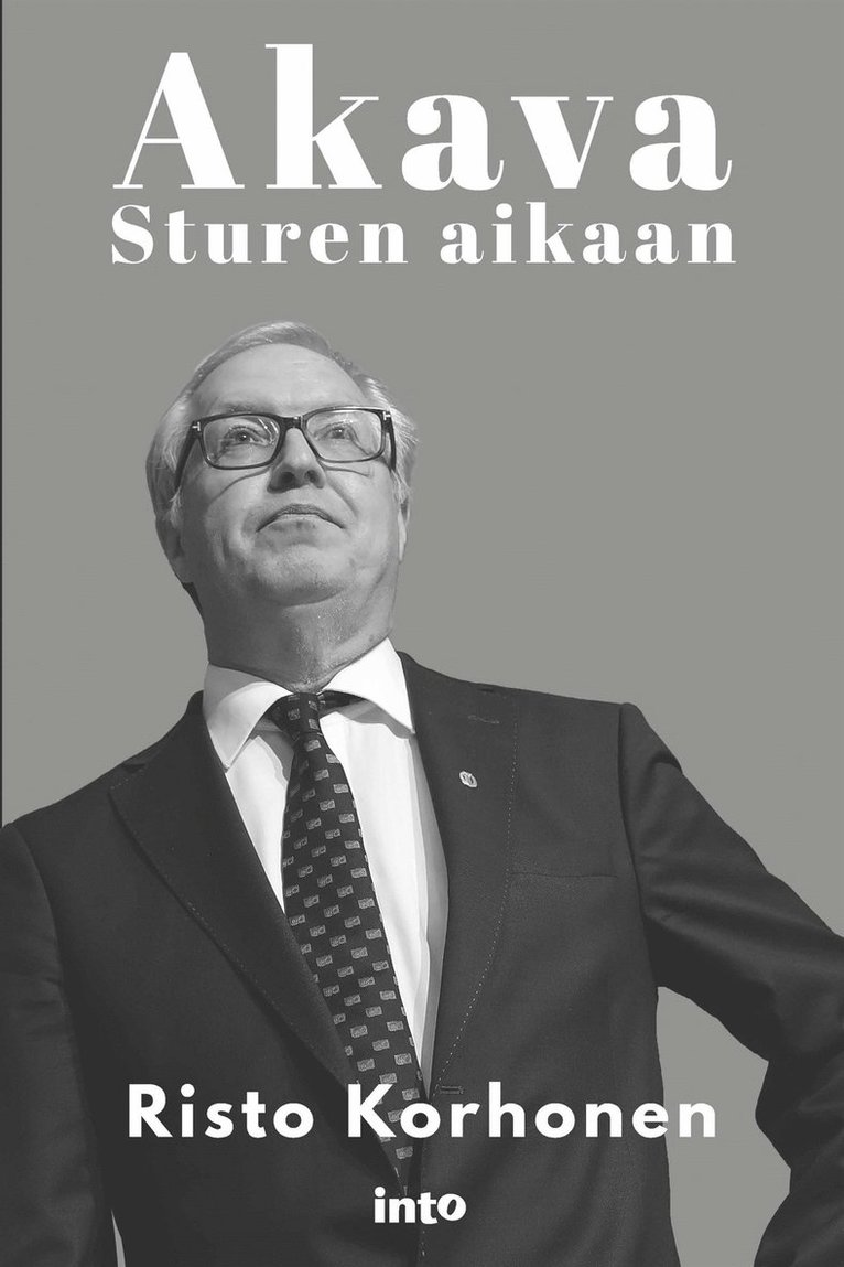 Risto Korhonen - Akava Sturen aikaan, E-bok