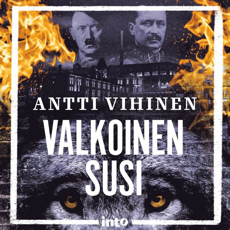 Antti Vihinen - Valkoinen susi, Ljudbok