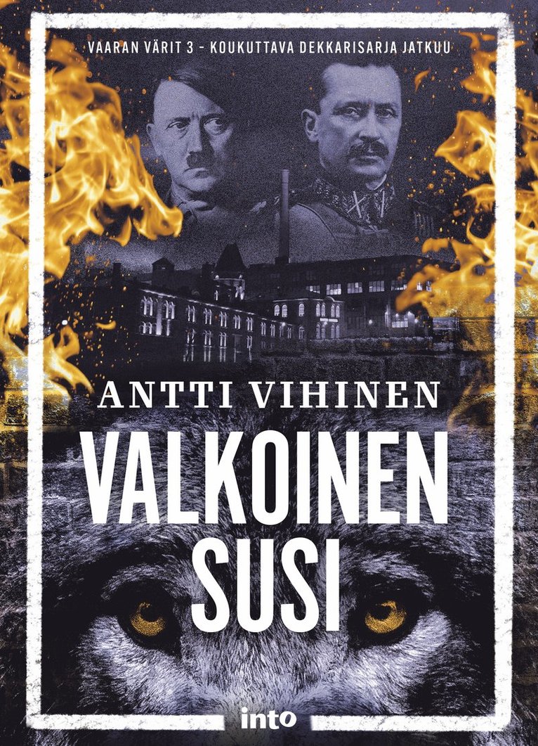 Antti Vihinen - Valkoinen susi, E-bok
