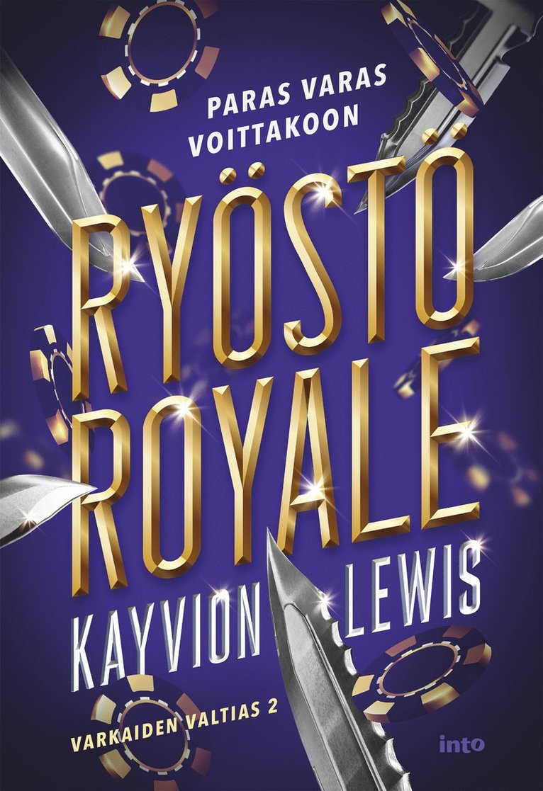 Kayvion Lewis - Ryöstö Royale, E-bok
