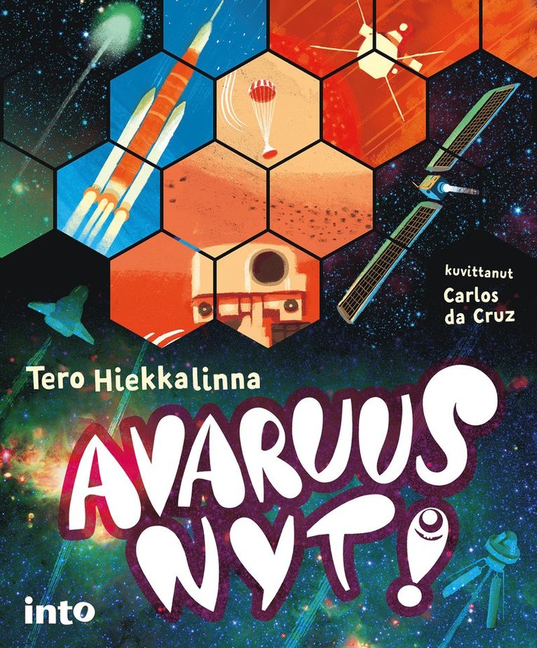 Tero Hiekkalinna - Avaruus nyt!, E-bok