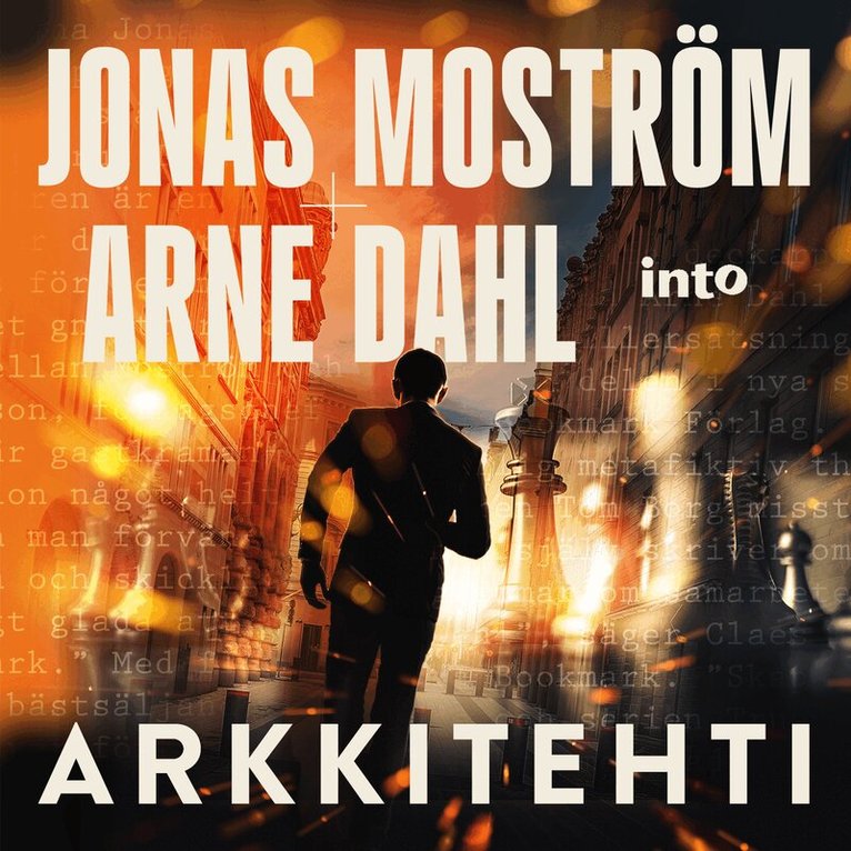 Jonas Moström, Arne Dahl - Arkkitehti, Ljudbok