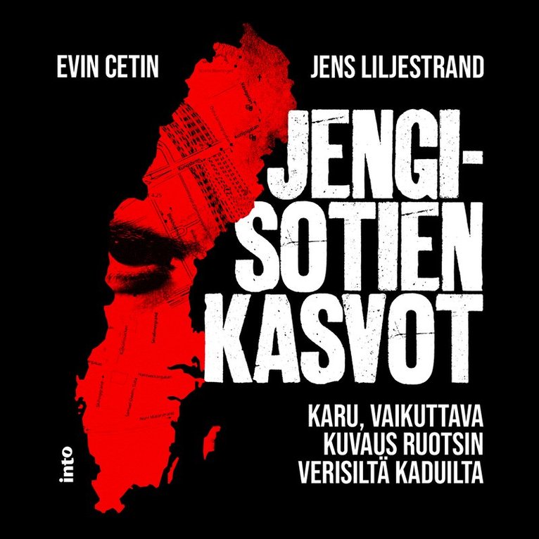 Jens Liljestrand, Evin Cetin - Jengisotien kasvot, Ljudbok