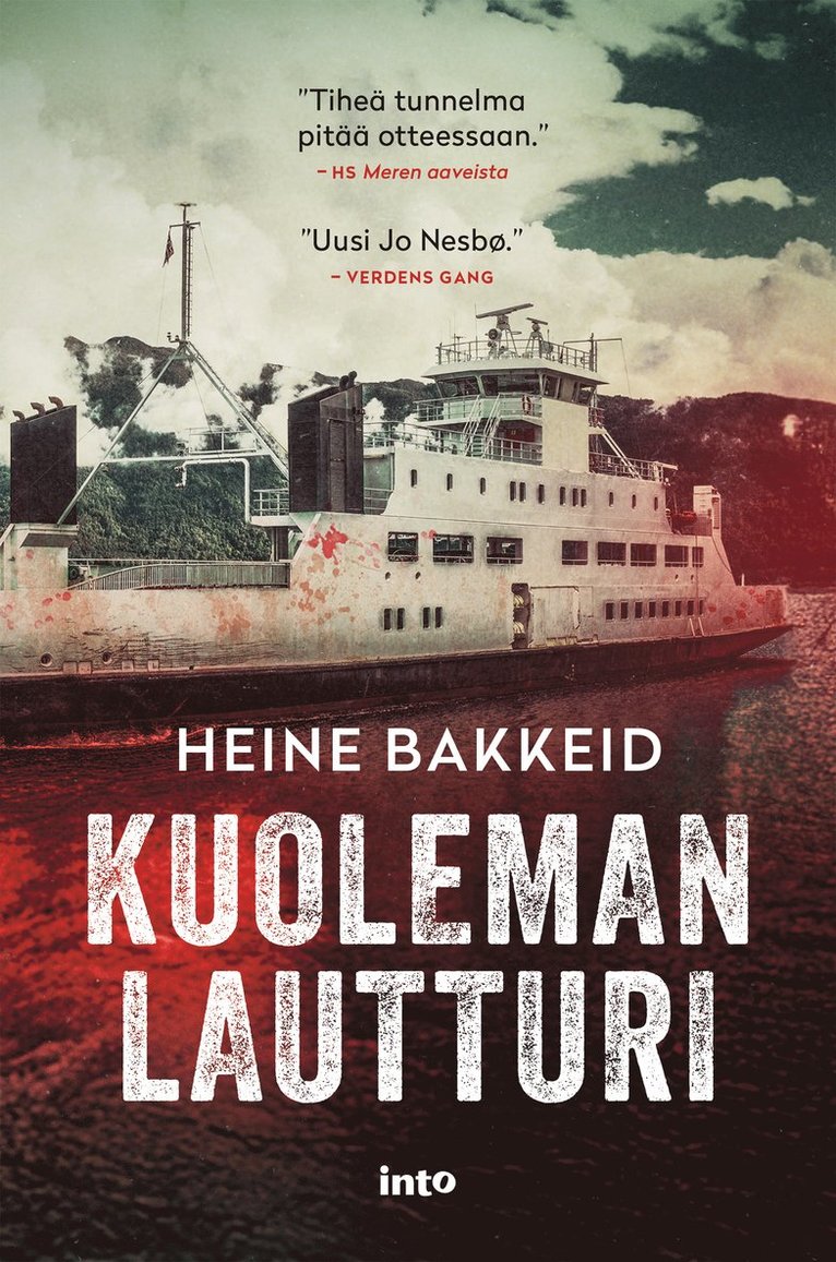 Heine Bakkeid - Kuoleman lautturi, E-bok