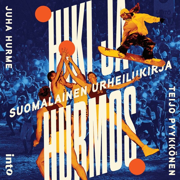 Juha Hurme, Teijo Pyykkönen - Hiki ja hurmos – suomalainen urheilukirja, Ljudbok