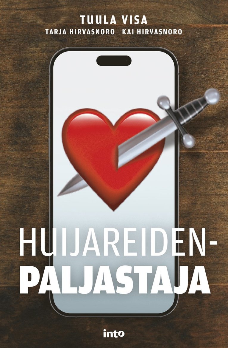 Tuula Visa, Tarja Hirvasnoro, Kai Hirvasnoro - Huijareidenpaljastaja, E-bok