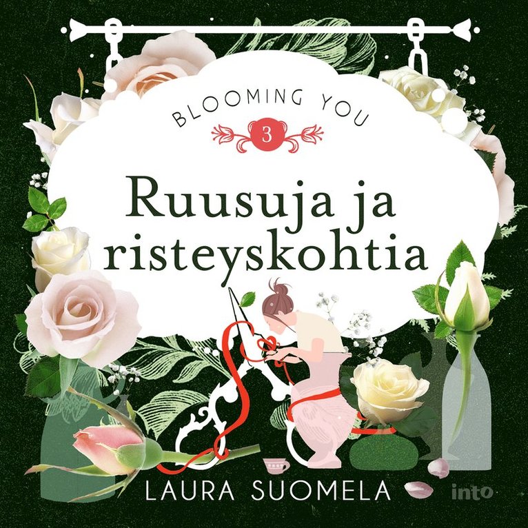 Laura Suomela - Ruusuja ja risteyskohtia, Ljudbok