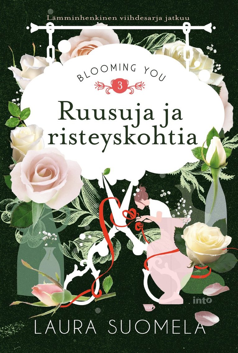 Laura Suomela - Ruusuja ja risteyskohtia, E-bok