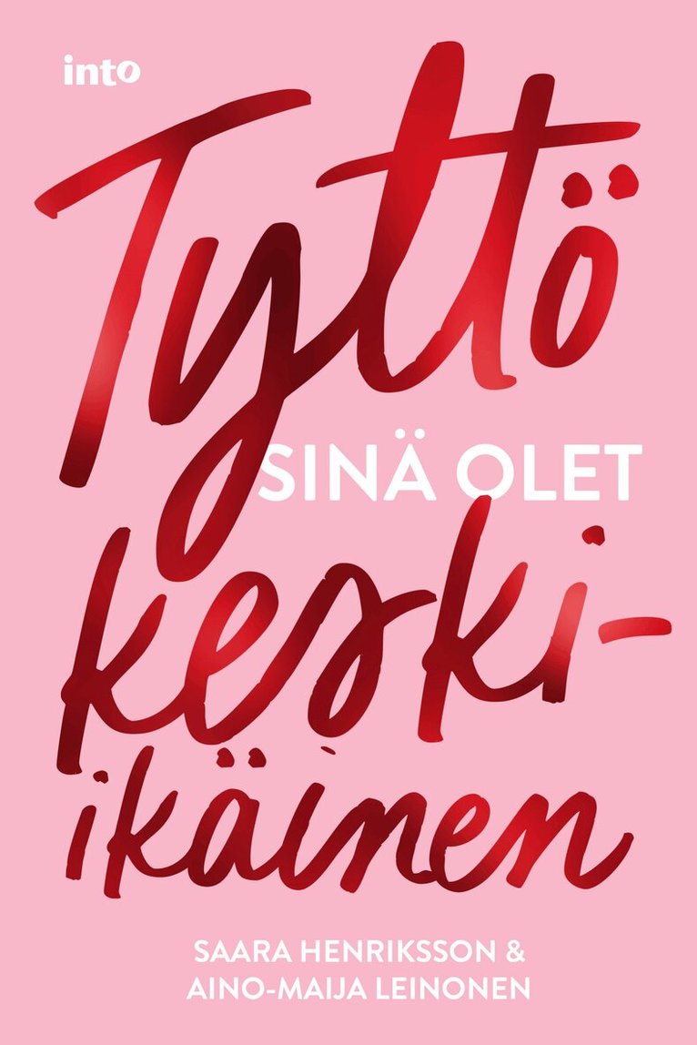 Saara Henriksson, Aino-Maija Leinonen - Tyttö sinä olet keski-ikäinen, E-bok