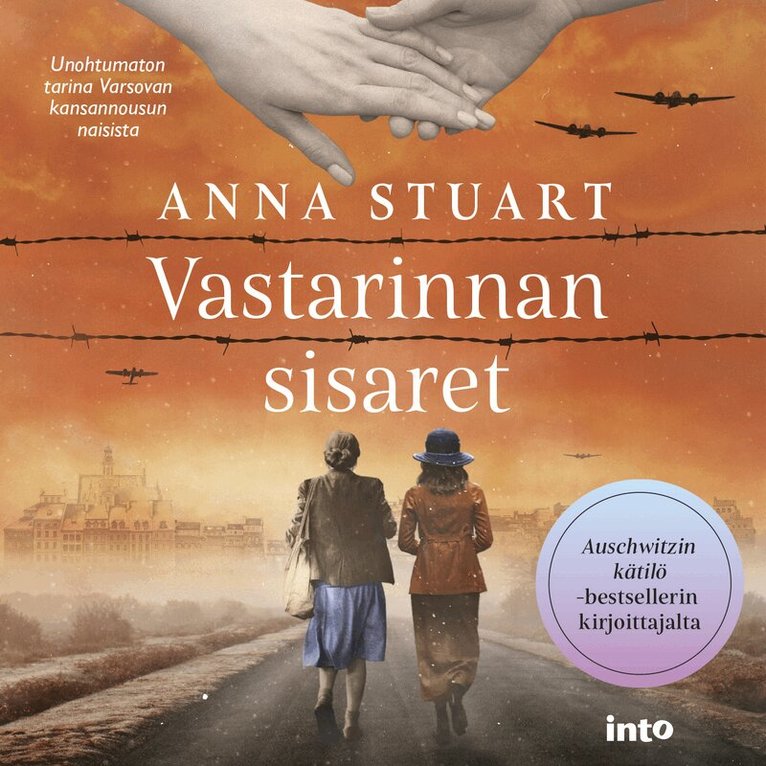 Anna Stuart - Vastarinnan sisaret, Ljudbok