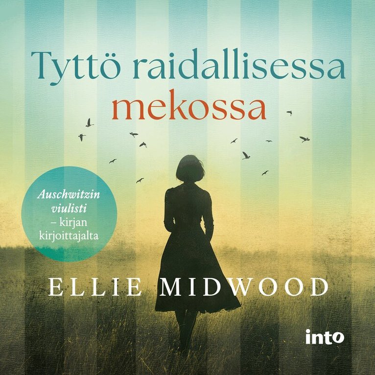 Ellie Midwood - Tyttö raidallisessa mekossa, Ljudbok