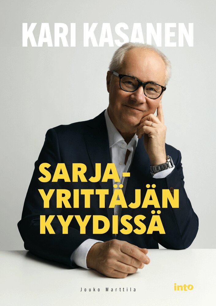 Jouko Marttila, Kari Kasanen - Sarjayrittäjän kyydissä, E-bok