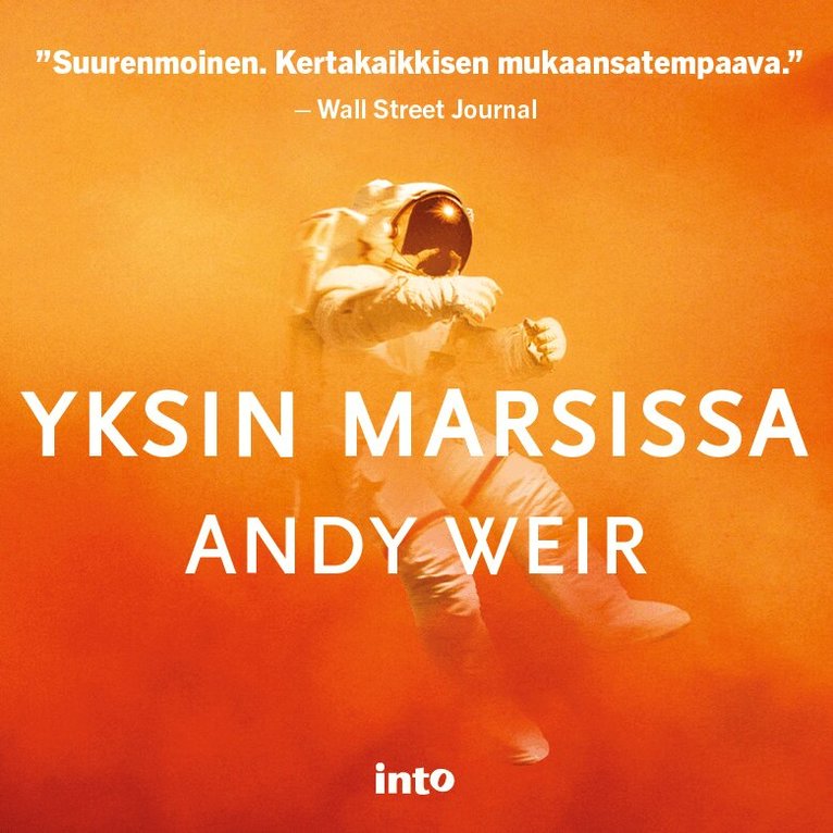 Andy Weir - Yksin Marsissa, Ljudbok