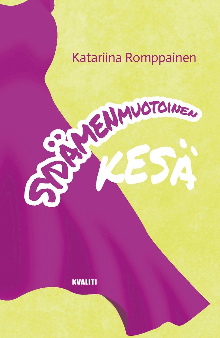 Katariina Romppainen - Sydämenmuotoinen kesä, E-bok