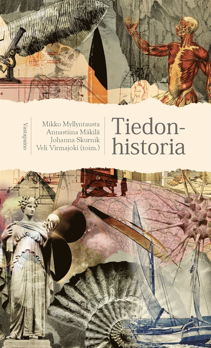 Mikko Myllyntausta, Annastiina Mäkilä, Johanna Skurnik, Veli Virmajoki - Tiedonhistoria, E-bok