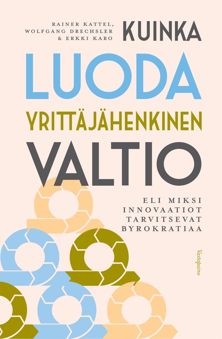 Rainer Kattel, Wolfgang Drechsler, Erkki Karo - Kuinka luoda yrittäjähenkinen valtio, E-bok