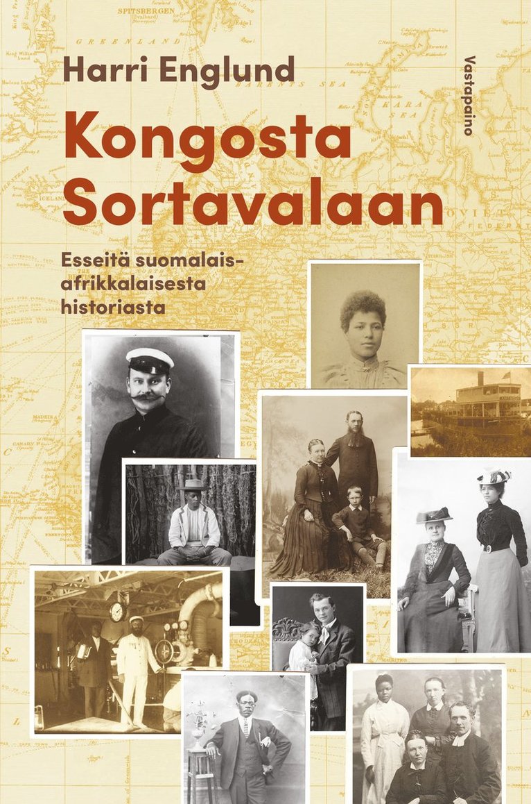Harri Englund - Kongosta Sortavalaan, E-bok