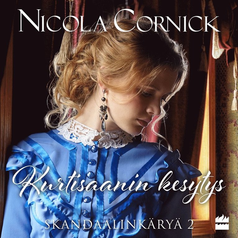 Nicola Cornick - Kurtisaanin kesytys, Ljudbok