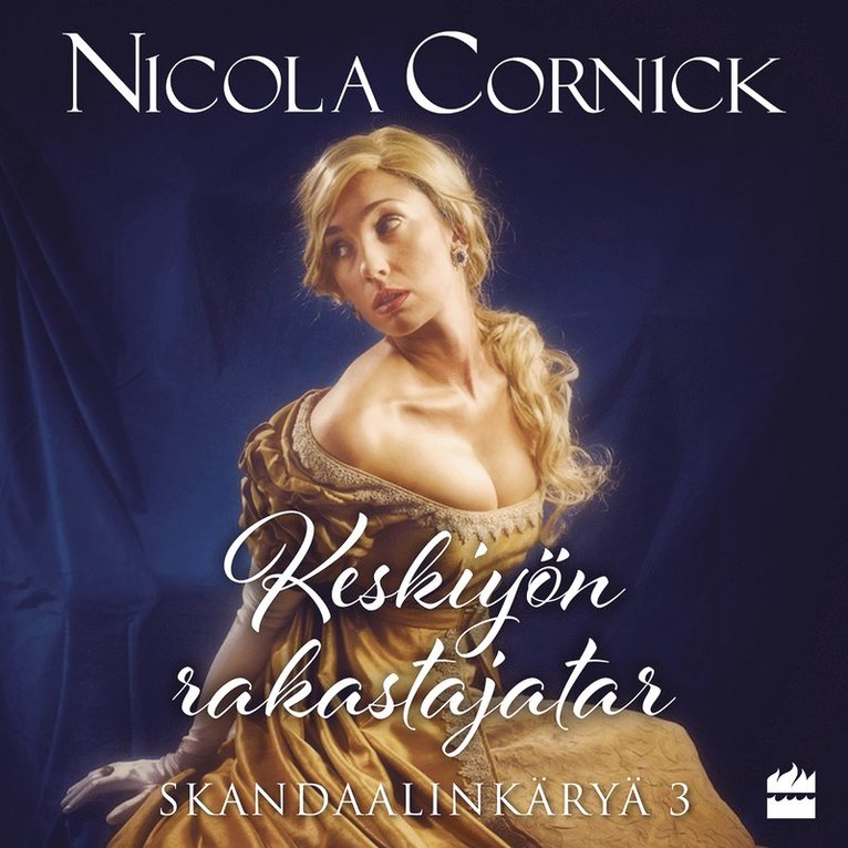 Nicola Cornick - Keskiyön rakastajatar, Ljudbok