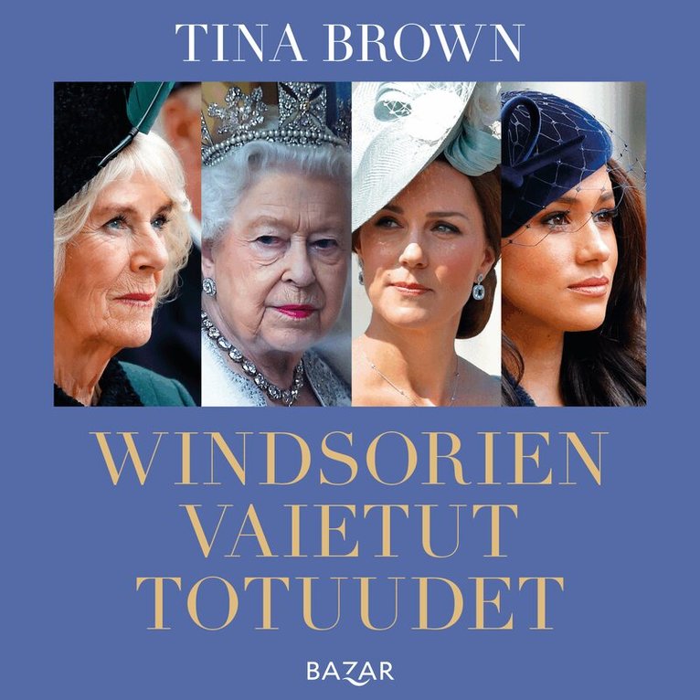 Tina Brown - Windsorien vaietut totuudet, Ljudbok