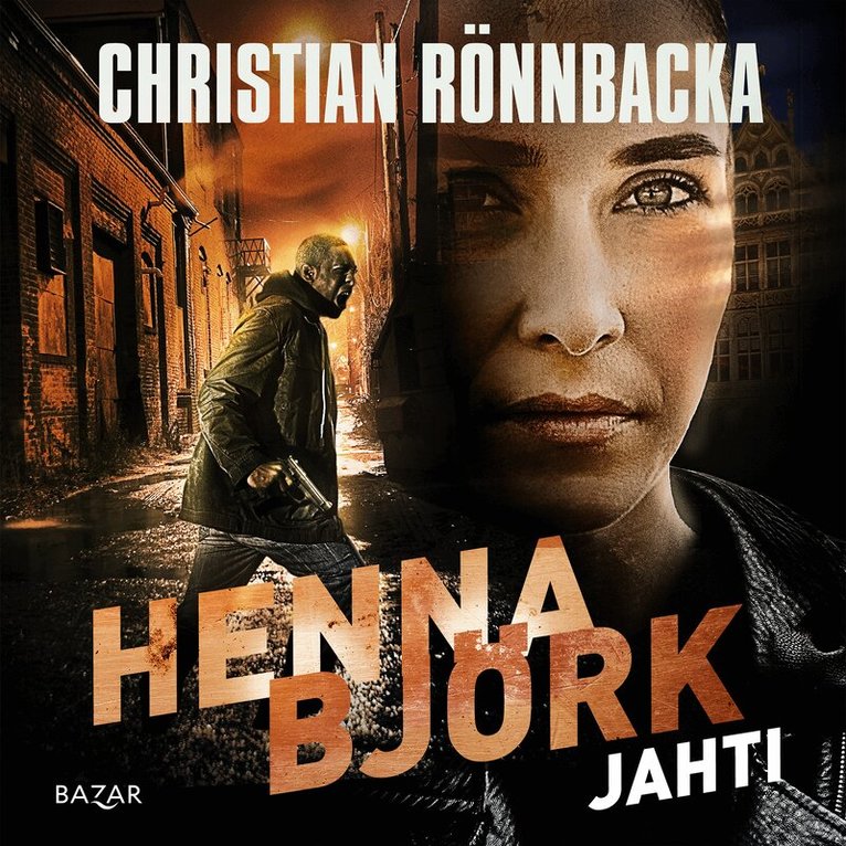 Christian Rönnbacka - Henna Björk: Jahti, Ljudbok