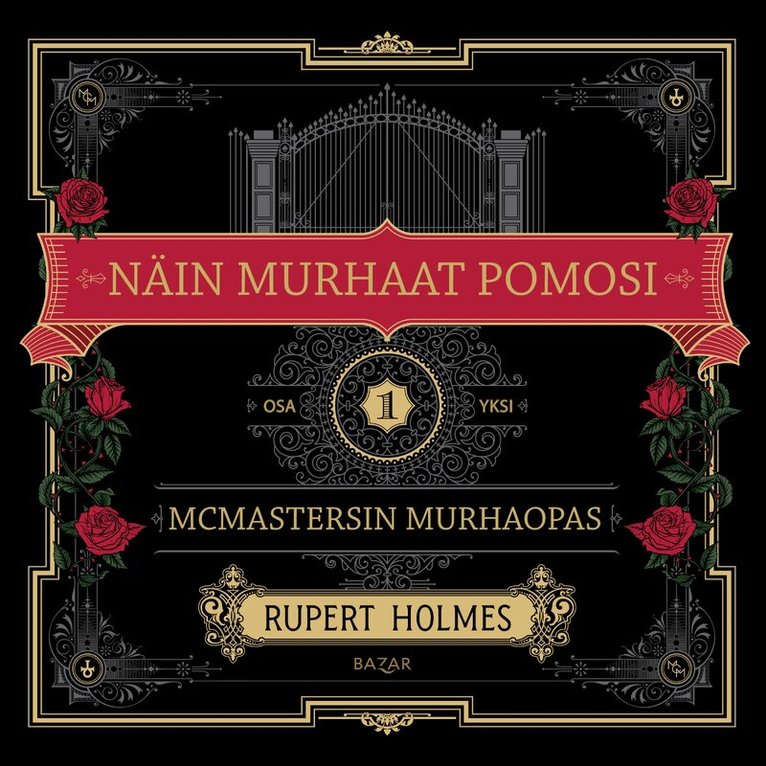 Rupert Holmes - Näin murhaat pomosi, Ljudbok