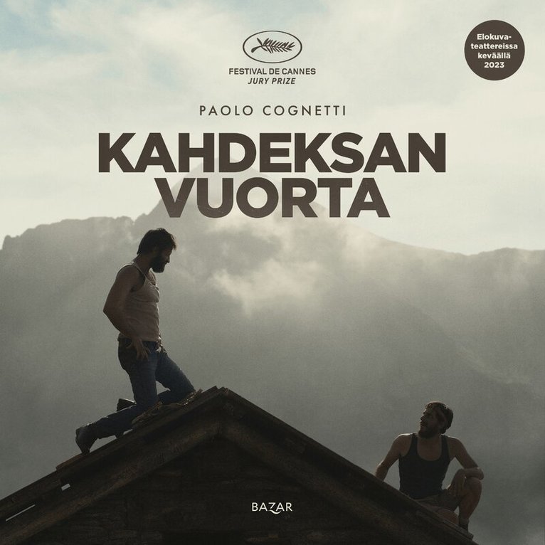 Paolo Cognetti - Kahdeksan vuorta, Ljudbok