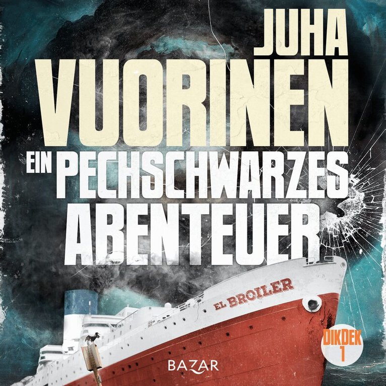 Juha Vuorinen - Ein pechschwarzes Abenteuer, Ljudbok