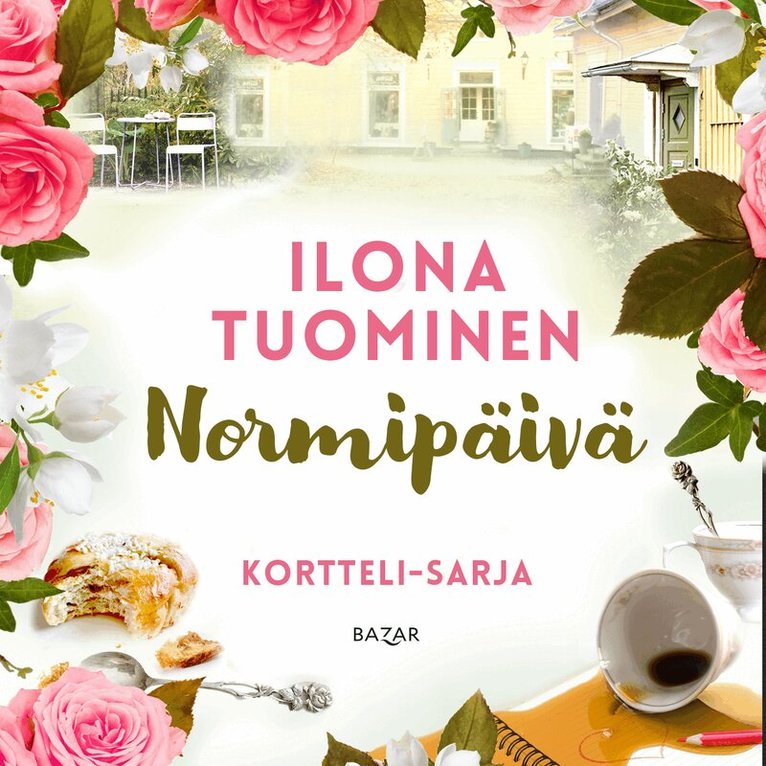 Ilona Tuominen - Normipäivä, Ljudbok
