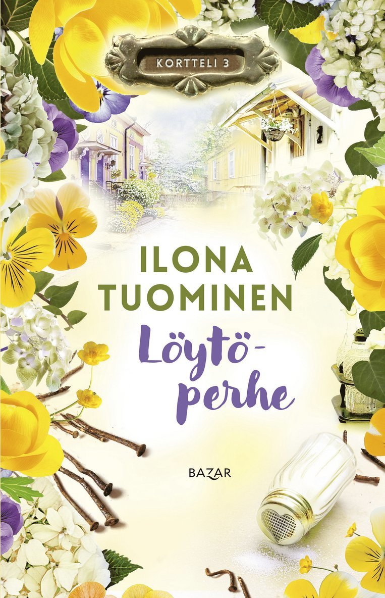 Ilona Tuominen - Löytöperhe, E-bok