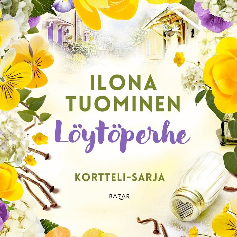 Ilona Tuominen - Löytöperhe, Ljudbok