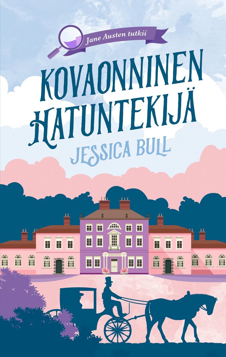 Jessica Bull - Kovaonninen hatuntekijä, E-bok