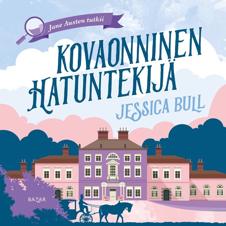 Jessica Bull - Kovaonninen hatuntekijä, Ljudbok