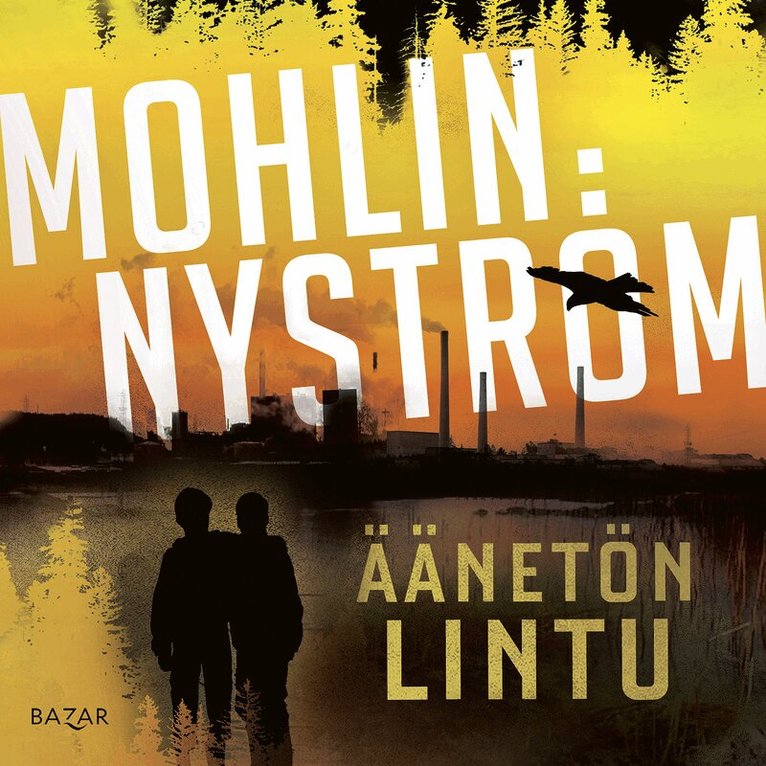 Peter Nyström, Peter Mohlin - Äänetön lintu, Ljudbok