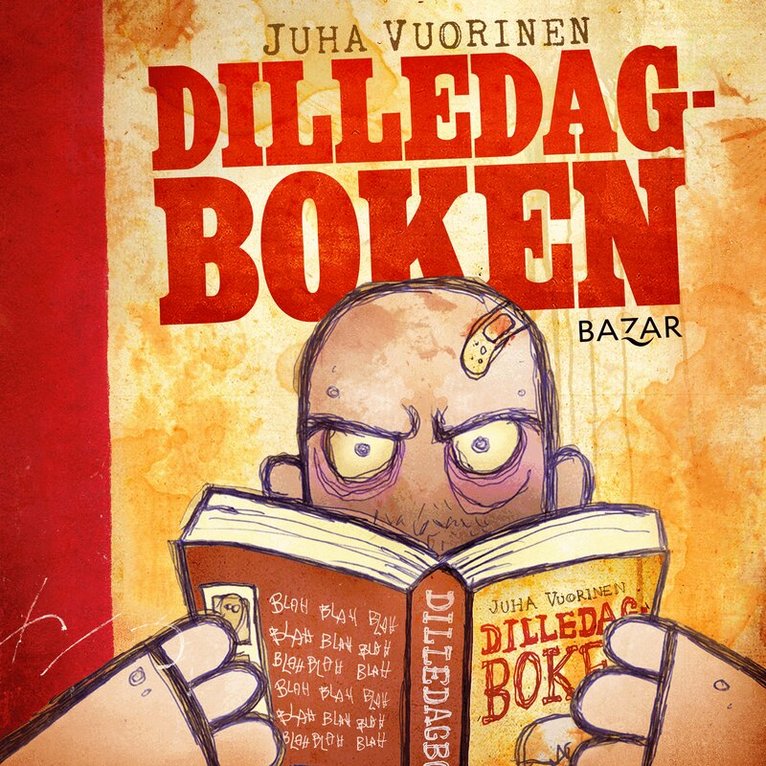 Juha Vuorinen - Dilledagboken, Ljudbok