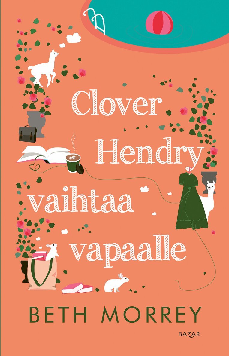 Beth Morrey - Clover Hendry vaihtaa vapaalle, E-bok